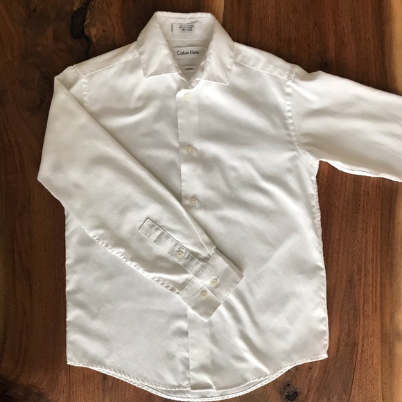 Calvin Klein Other - Calvin Klein Long Sleeve Sateen Dress Shirt